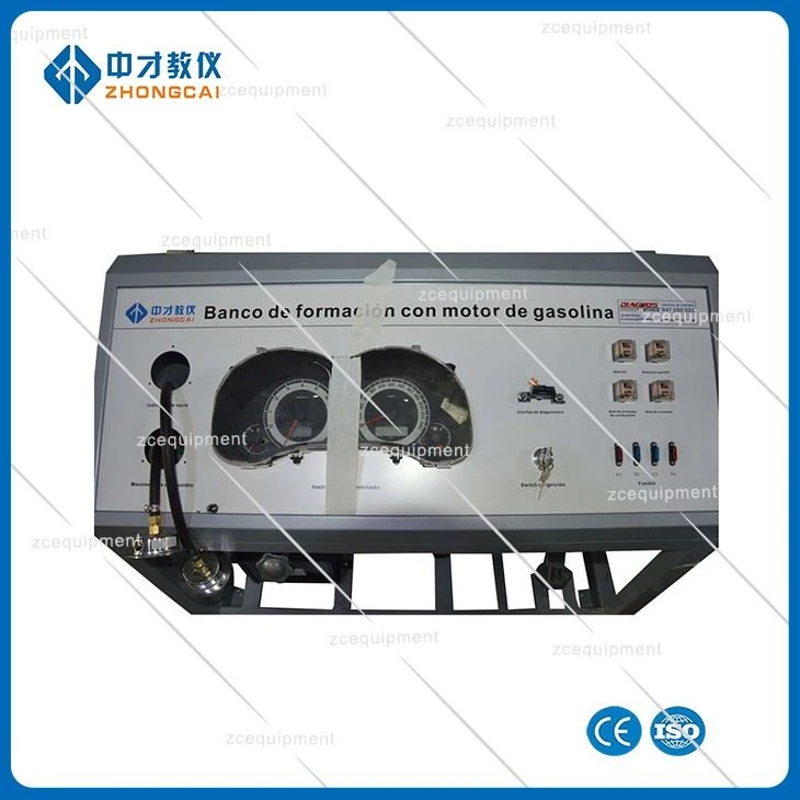 Automotive Trainer, Electrically Controlled Gasoline Engine Training Equipment, Automotive Engine Educational Model