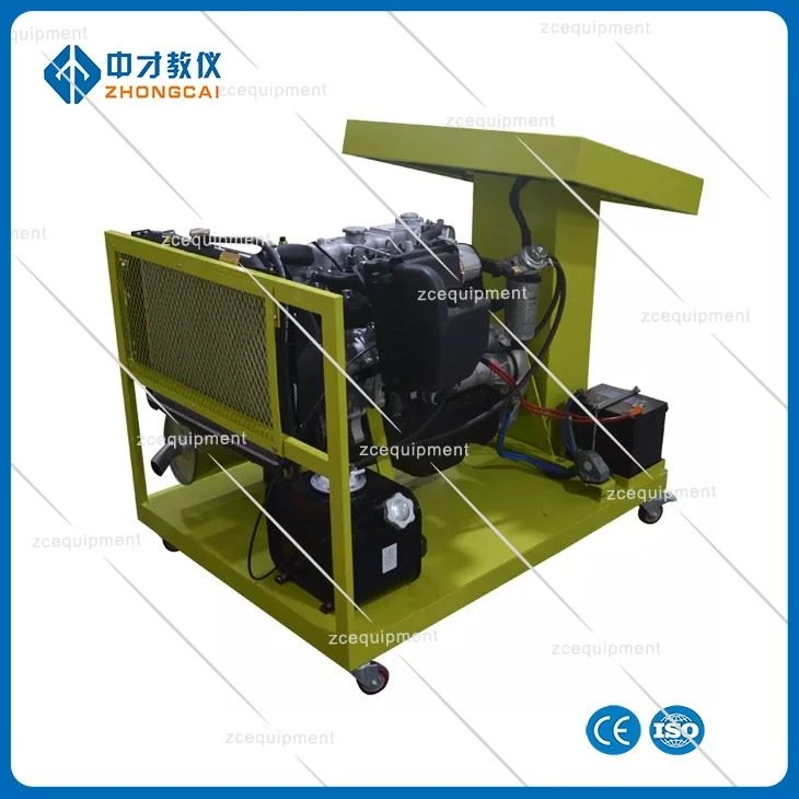 Diesel Engine Trainer, Automotive Training Equipment, Vocational Training Equipment