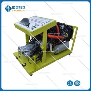 Banco de treinamento de transmissão automática de motor diesel Traka