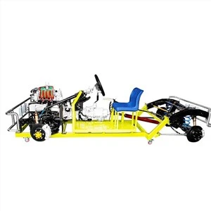 Sistema de chassi 4WD Veículo experimental