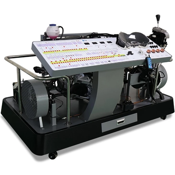 Gasoline Engine and Automatic Transmission Training System