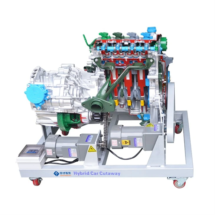 Hybrid Engine Cutaway Model
