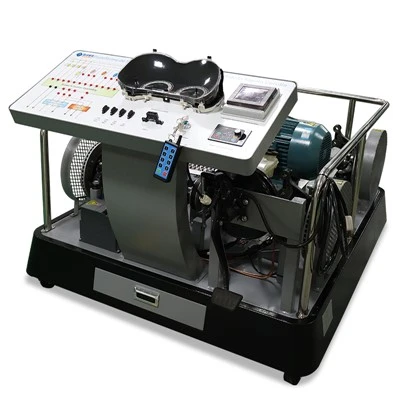 Equipamento educacional para sistema de freio ABS automotivo