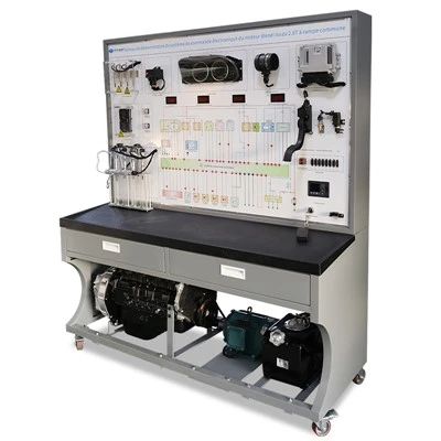 Equipamento de treinamento de controle eletrônico de motor diesel automotivo