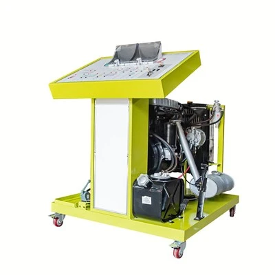 Equipamento de ensino de veículos de treinamento educacional automotivo