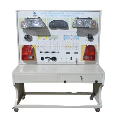 Sistema de Treinamento Elétrico Automóvel Trainer Automotive Electrical