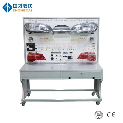 Instrutor de sistema de luz automotiva