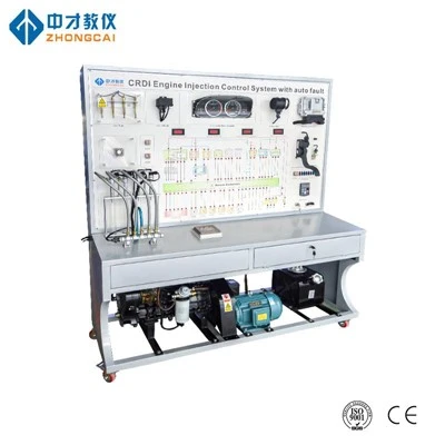 Instrutor de motor diesel controlado eletronicamente